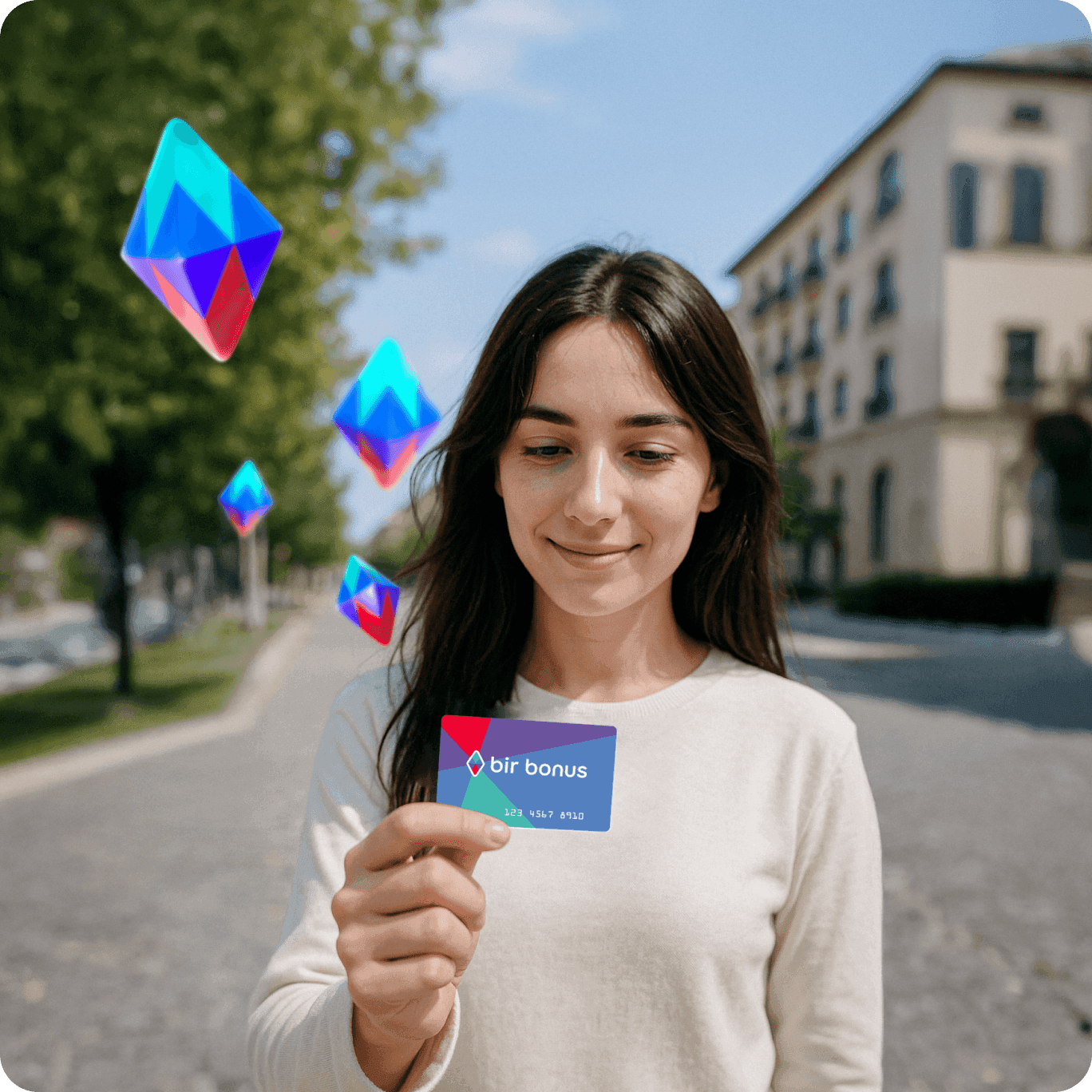 Bonus qazanmağın daha bir üsulu: Fiziki kart!